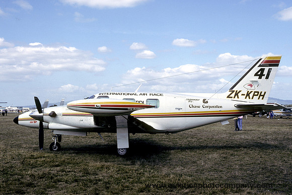 International Air Race Piper PA-31T1 Cheyenne ZK-KPH (1987)