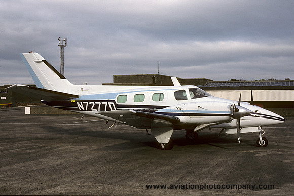 Beech 60 Duke N7277D (1987)