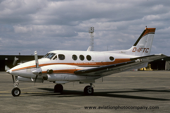 Beech C90 King Air D-ITFC (1987)