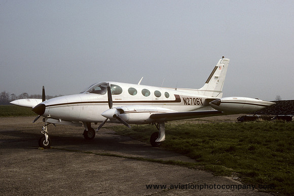 Cessna 335 N2706X (1987)