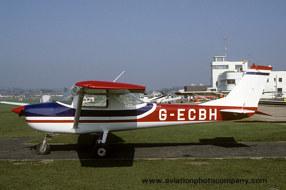 Reims/Cessna F150K G-ECBH (1987)