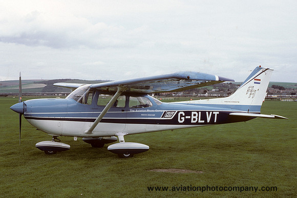 Reims/Cessna FR172J Rocket G-BLVT (1987)
