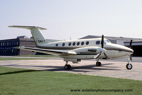 Beech King Air 200 G-BMVY (1987)