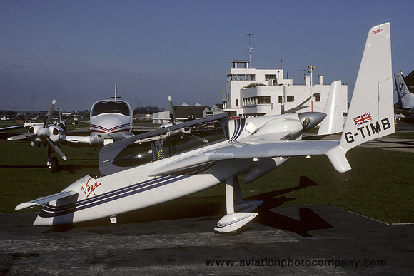 Rutan 33 VariEze G-TIMB (1987)