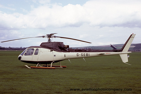 Aerospatiale AS.350B Ecureuil G-SEBI (1987)