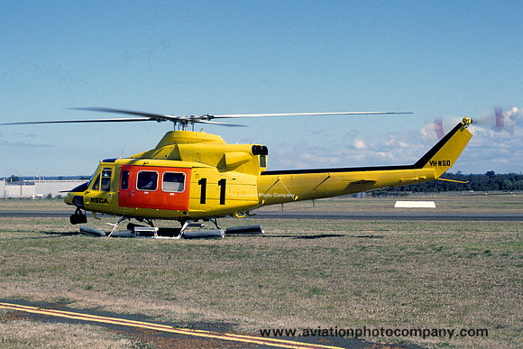 National Safety Council of Australia Bell 412 VH-NSO (1986)