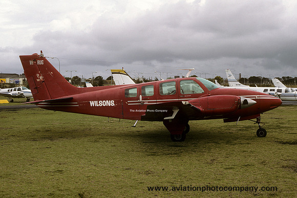 Wilsons Beech 58 Baron VH-RUG (1986)