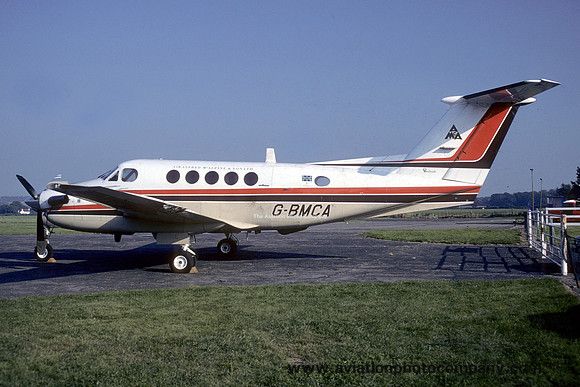 McAlpine Aviation Beech 200 King Air G-BMCA (1985)