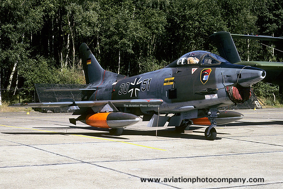 German Air Force LeKG41 FIAT G-91R 30+51 (1979)