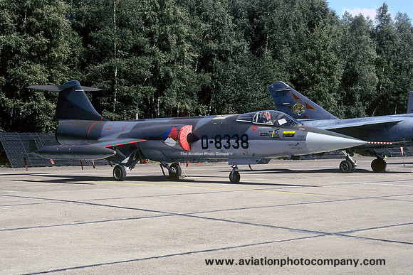 Dutch Air Force Lockheed F-104G Starfighter D-8338 (1979)