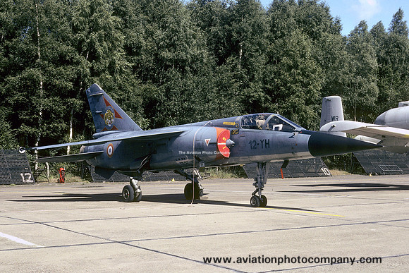 French Air Force EC1/12 Dassault Mirage F.1 54/12-YH (1979)