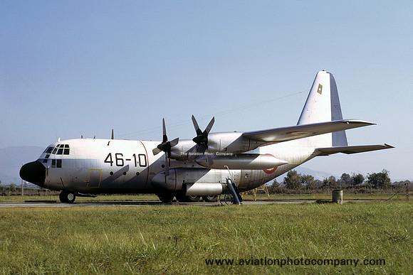 Italian Air Force Lockheed C-130H Hercules MM61996/46-10 (1973)