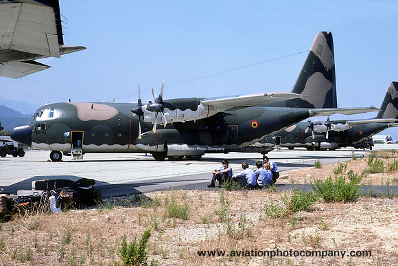 Belgian Air Force 15 Wing Lockheed C-130H Hercules CH-04 (1975)