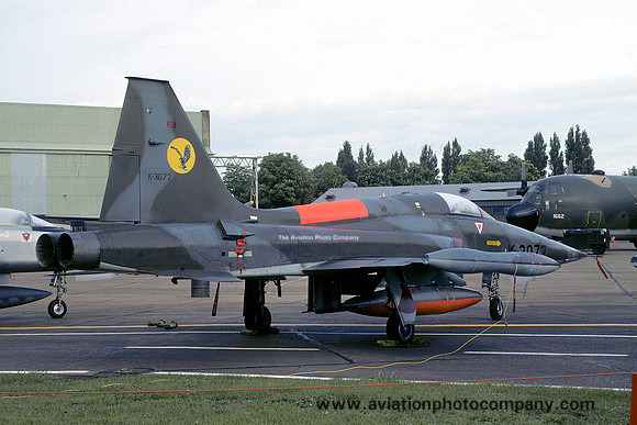 Dutch Air Force 316 Squadron Canadair NF-5A Freedom Fighter K-3072 (1979)