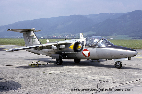 Austrian Air Force SAAB 105Oe "F" (1986)