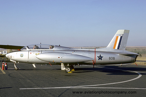 South African Air Force Atlas MB-326M Impala 608 (1979)