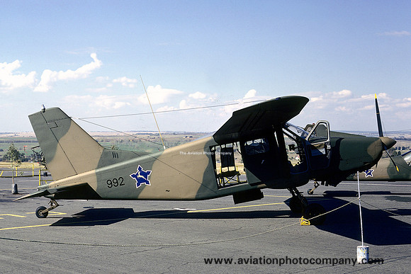 South African Air Force 41 Squadron Atlas C4M Kudu (1979)