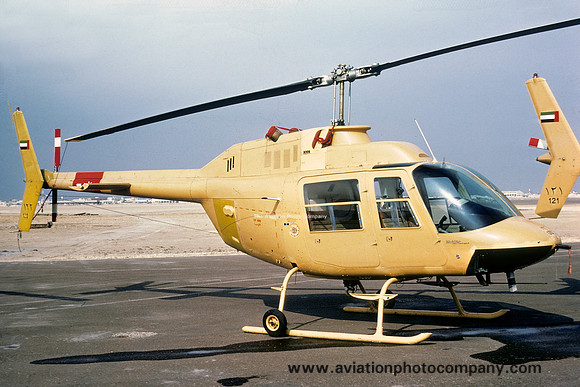 Abu Dhabi Defence Force Bel 206 122