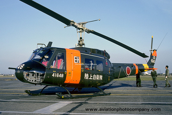 JGSDF Fuji-Bell 204B (UH-1H) 41648 (1977)