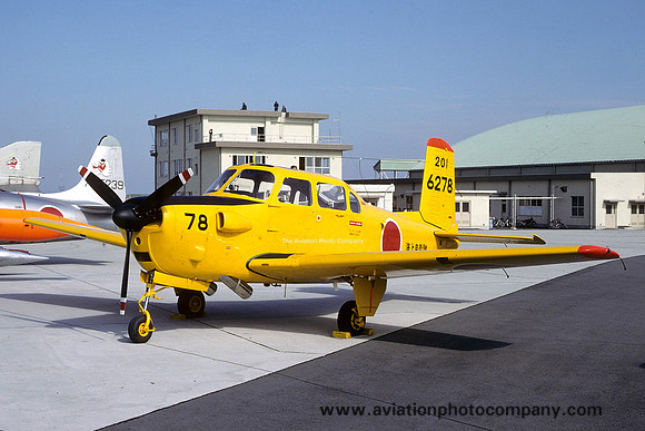 JMSDF 201 Squadron Fuji KM-2 6278 (1978)