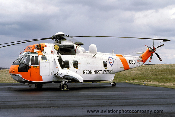 Norwegian Air Force 330 Skv Westland Sea King Mk43 060 (1979)