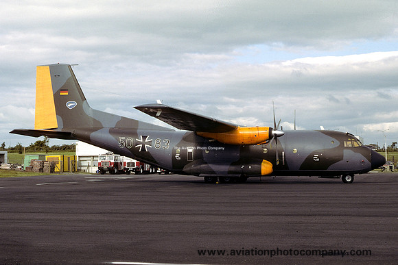 German Air Force Transall C-160D 50+83 (1979)