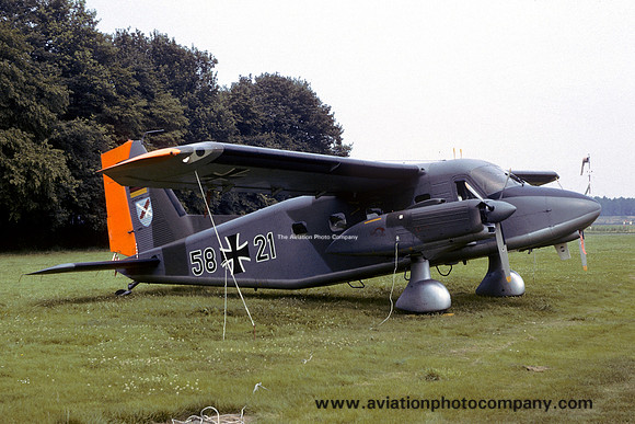 German Air Force JBG31 Dornier Do28D 58+21 (1979)