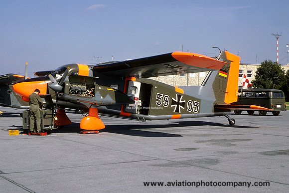 German Air Force Dornier Do28D 59+05 (1978)