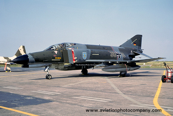German Air Force JBG35 McDonnell F-4F Phantom 38+10 (1979)