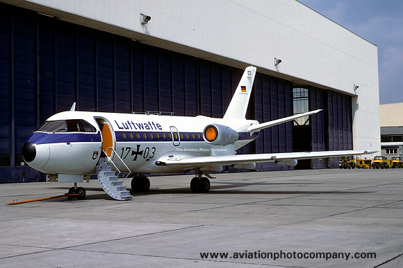 German Air Force VFW-614 17+03 (1979)