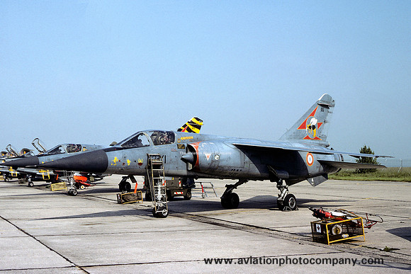 French Air Force EC1/12 Dassault Mirage F.1C 55/12-YI (1979)
