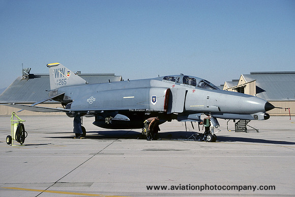 USAF 35 TFW 561 TFS McDonnell F-4G Phantom 69-0265/WW (1991)