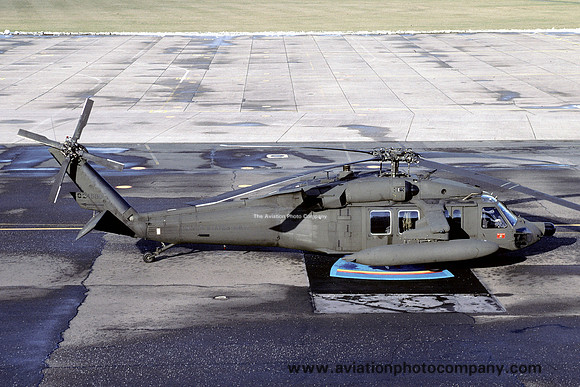 US Army HQ SHAPE Sikorsky UH-60A Blackhawk 87-24589 (2004)