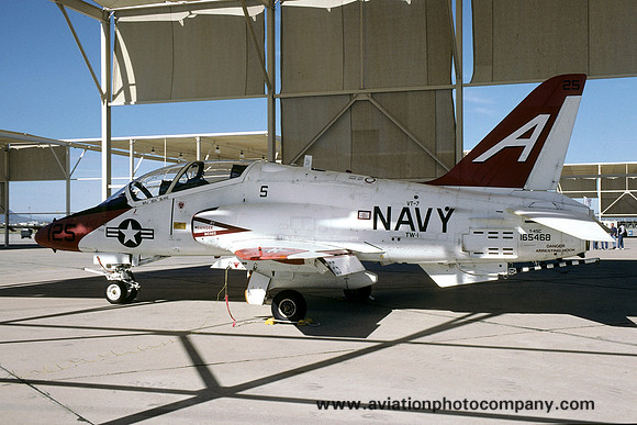US Navy VT-7 McDonnell Douglas T-45C Goshawk 165468/A-125 (2005)