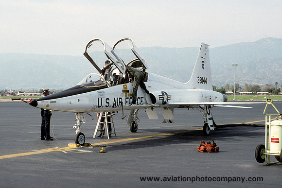USAF 12 FTW Northrop T-38A Talon 63-8144 (1990)