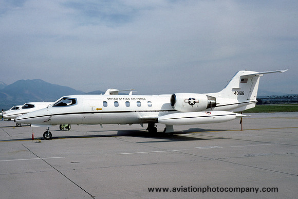 USAF 1400 MAS Learjet C-21A 84-0126 (1990)