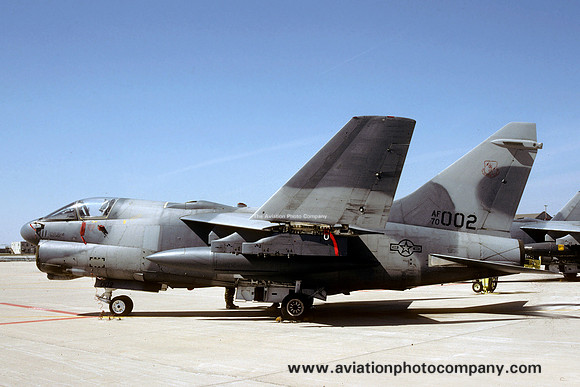 USAF Michigan ANG LTV A-7D Corsair 70-1002 (1990)