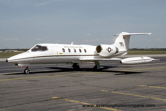 USAF 1402 MAS Learjet C-21A 84-0114 (1990)
