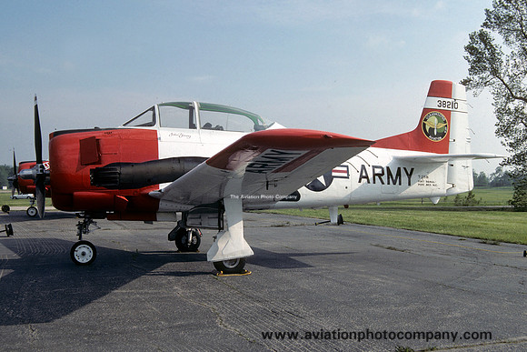 US Army USAANSOTBD North American T-28B Trojan 138210 (1990)