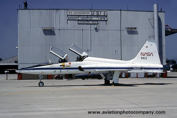 NASA Northrop T-38A Talon NASA-962/N962NA (1987)