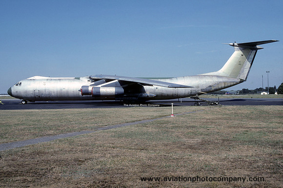 USAF Lockheed C-141B Starlifter 64-0627 (1990)