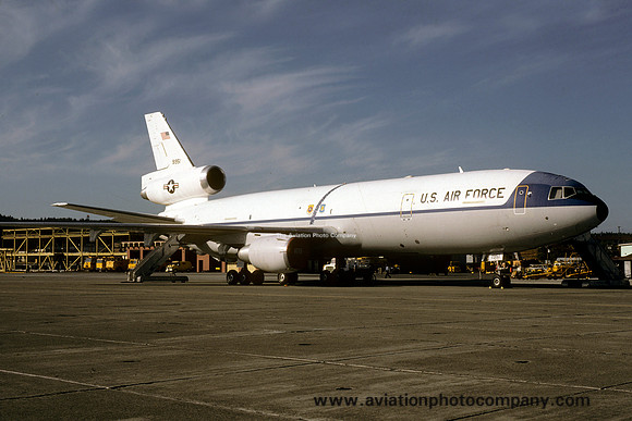 USAF 22 ARW McDonnell Douglas KC-10A Extender 79-1951 (1985)