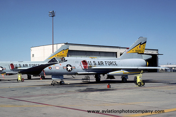 USAF 5 FIS Convair F-106A Delta Dart 59-0093 (1984)