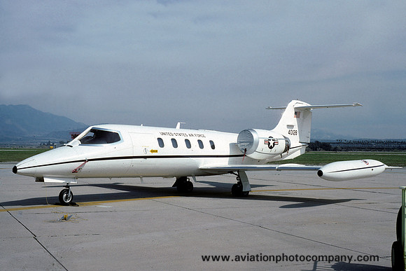 USAF 1400 MAS Learjet C-21A 84-0128 (1990)