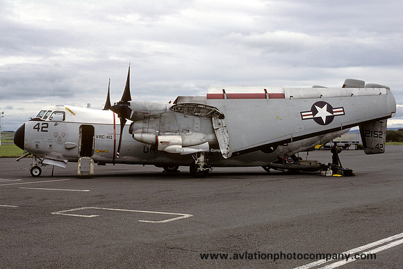US Navy VRC-40 Grumman C-2A Greyhound 162152/42 (1988)
