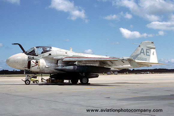 US Navy VA-176 Grumman KA-6D Intruder 155619/AE-514 (1988)