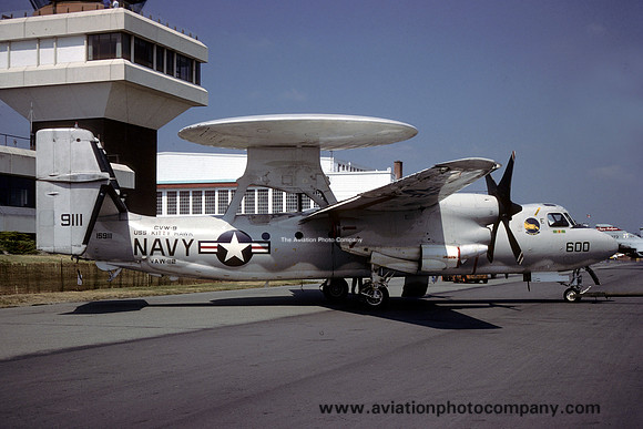 US Navy VAW-112 Grumman E-2C Hawkeye 159111/600 (1987)