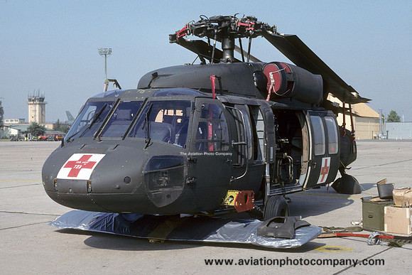 US Army 159th Medical Company Sikorsky UH-60A Blackhawk 82-23723 (1989)