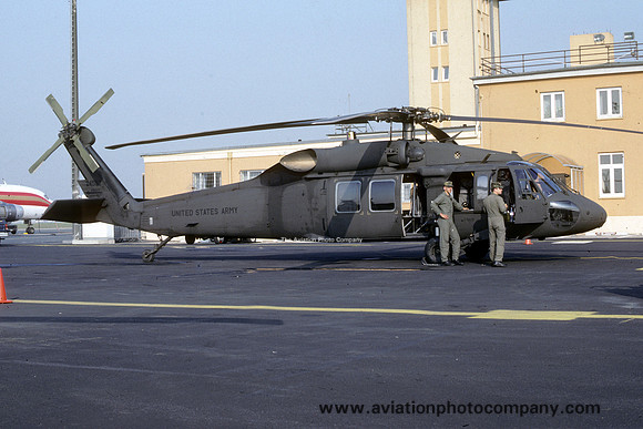 US Army 158th Aviation Regiment Sikorsky UH-60A Blackhawk 86-24552 (1989)