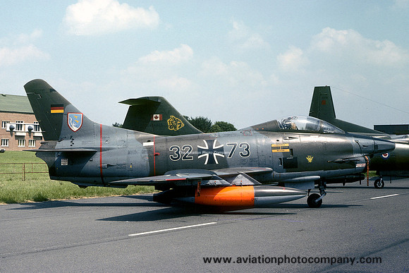 German Air Force LeKG43 FIAT G-91R 32+73 (1979)